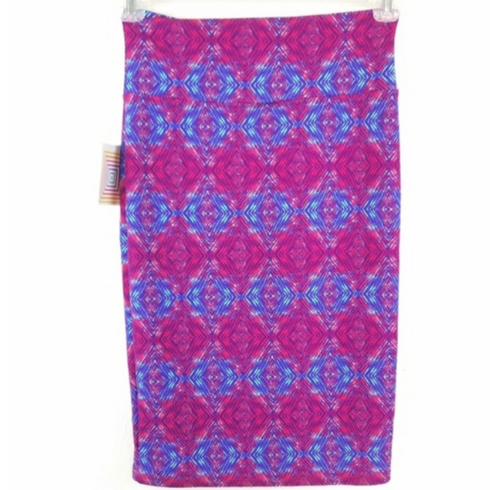 LuLaRoe Skirt Size Large Stretchy Cassie NWT - Picture 3 of 8